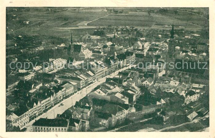 Braunau Inn Fliegeraufnahme