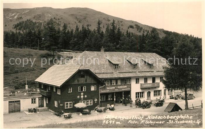 Katschberghoehe Alpengasthof