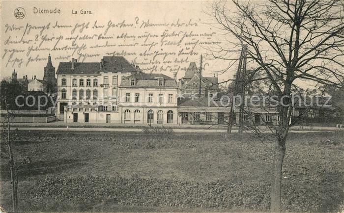 Dixmude La Gare Bahnhof