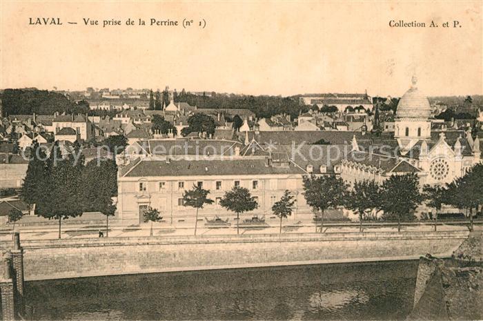 Laval Mayenne Vue prise de la Perrine