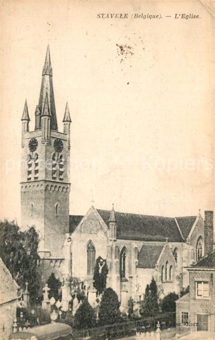 Stavele Eglise Kirche