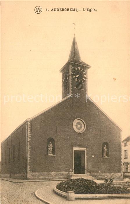 Auderghem Eglise Kirche