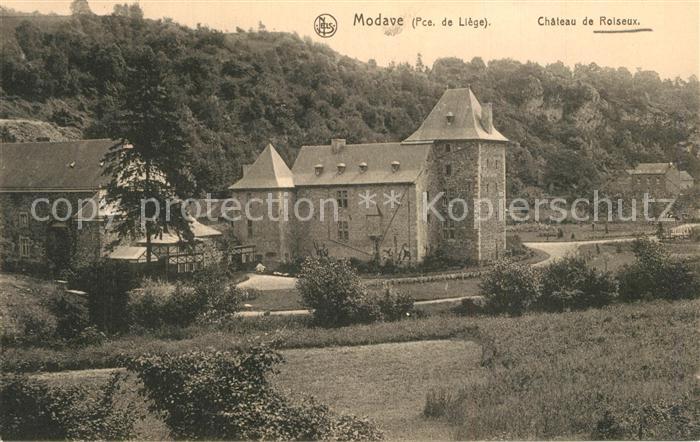 Modave Chateau de Roiseux Schloss