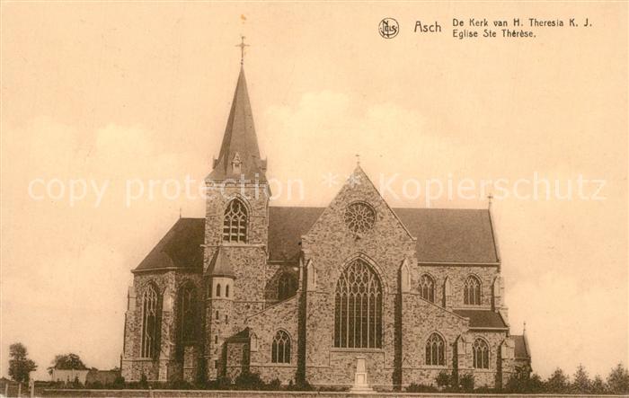 Asch Buren Kerk van H. Theresia K. J. Eglise Saint