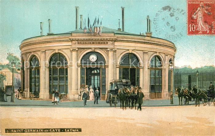Saint-Germain-en-Laye La Gare Bahnhof