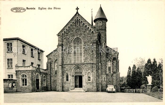 Bertrix Eglise des Pères Kirche