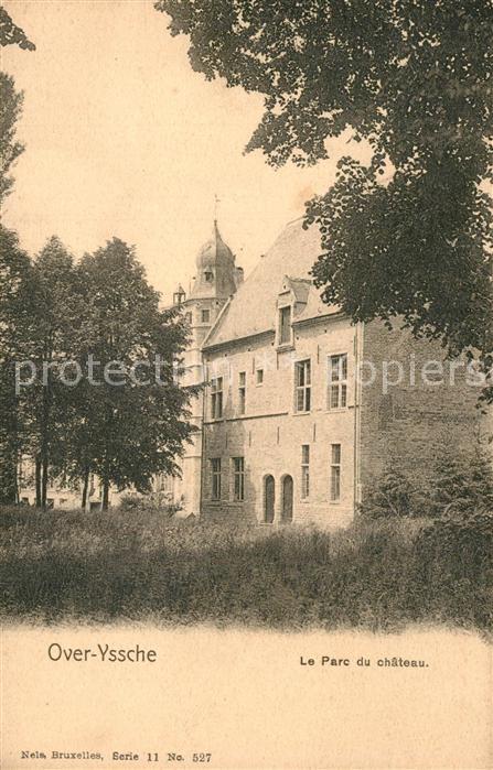 Over-Yssche Le Parc du Chateau Schlosspark