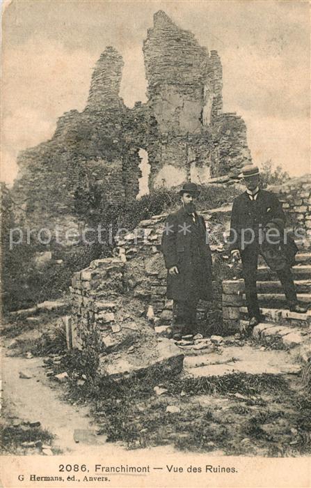 Franchimont Des Ruines
