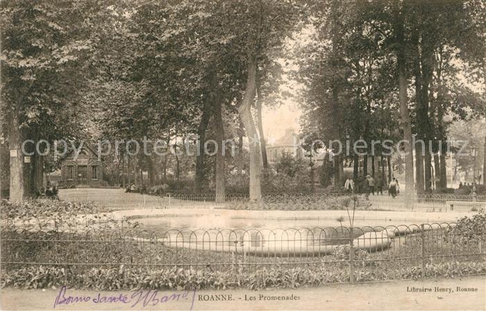 Roanne Loire Les Promenades