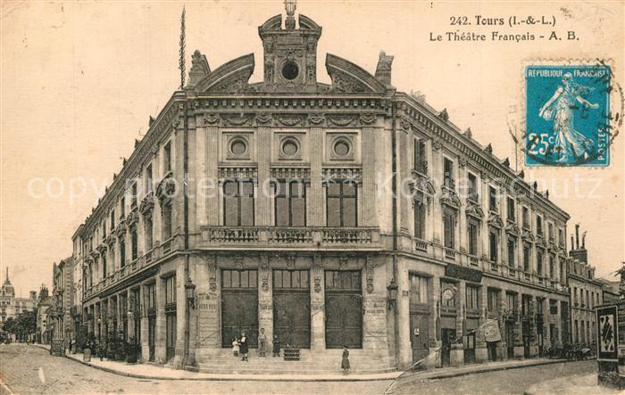 Tours Indre-et-Loire Théâtre Francais