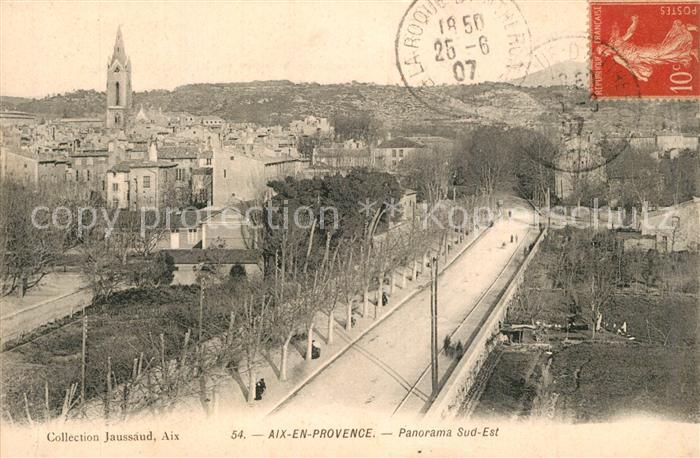 Aix-en-Provence Panorama