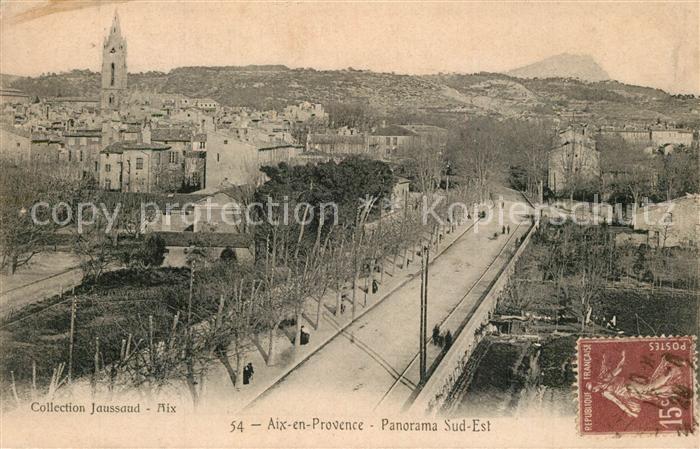 Aix-en-Provence Panorama