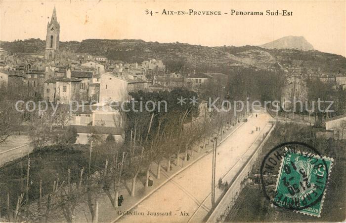 Aix-en-Provence Panorama