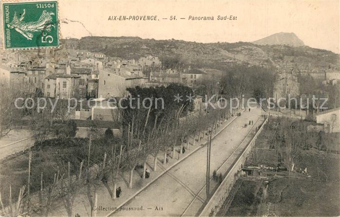 Aix-en-Provence Panorama