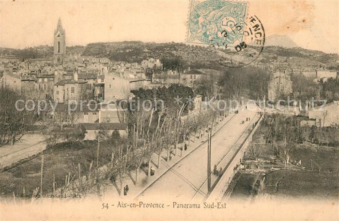 Aix-en-Provence Panorama