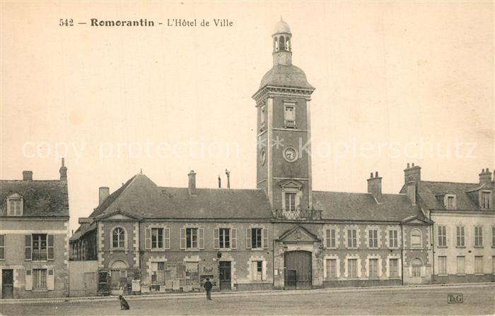 Romorantin-Lanthenay Hotel de Ville