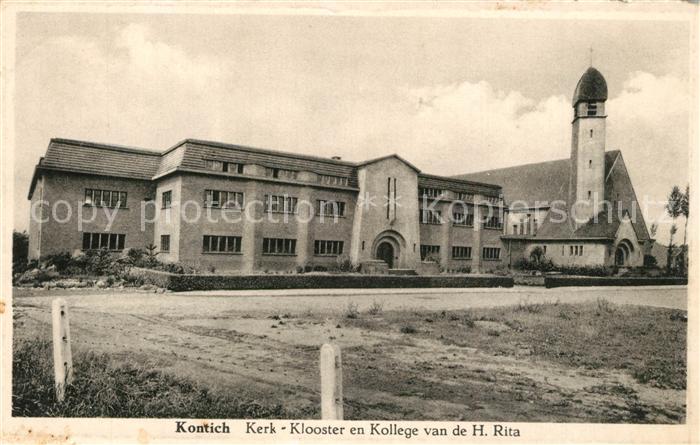 Kontich Kerk Klooster en Kollege van de H. Rita