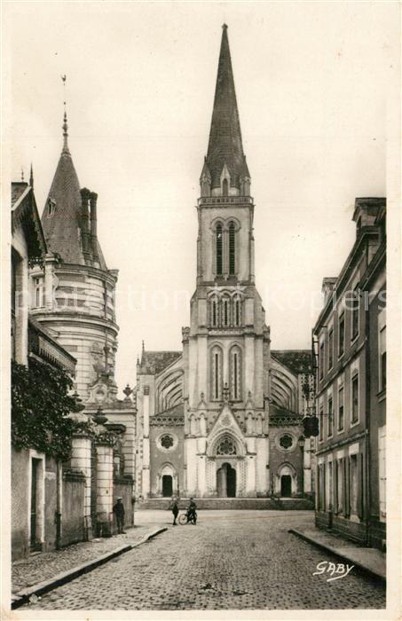 Chateau-Gontier Eglise Saint Rémi