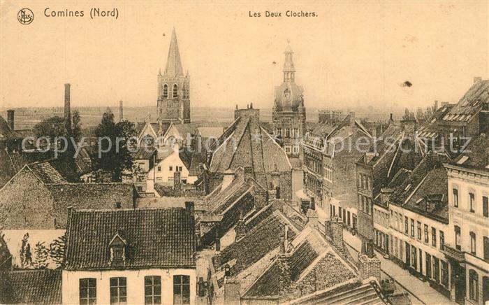 Comines Lille Les deux Clochers