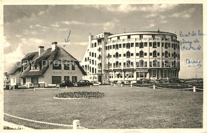 Westende Villa Echaume et Résidence Bellevue