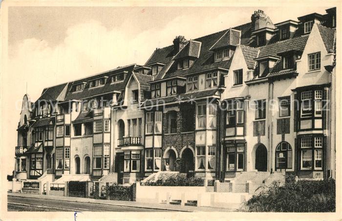 Westende Avenue Henri Jaspar