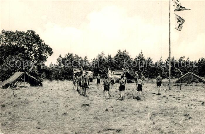 Grimbie K. A. Kampeerterreinen Boy Scounts Camp