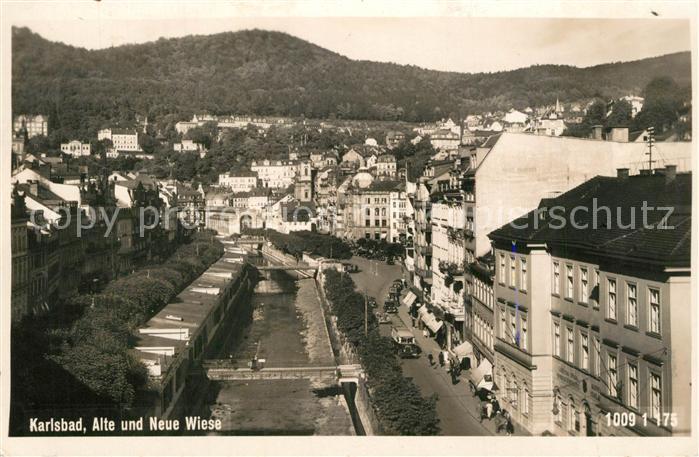 Karlsbad Eger Alte und Neue Wiese