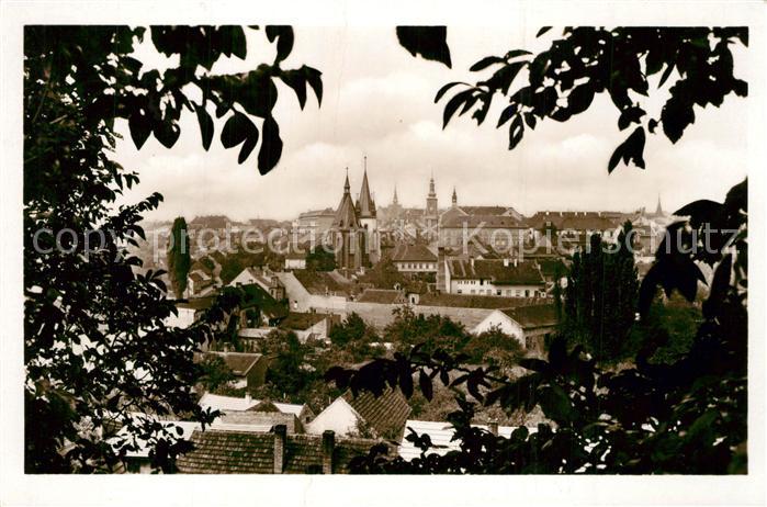 Slany Stadtpanorama