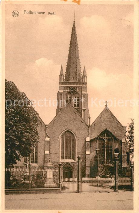 Pollinkhove Kerk Kirche