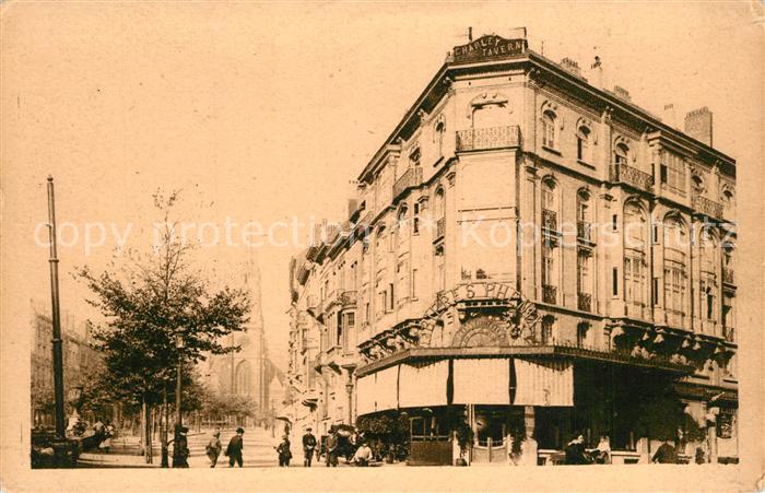 Schaerbeek Avenue Louis Bertrand