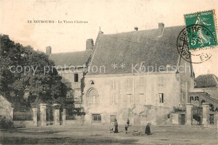 Le Neubourg Vieux Chateau