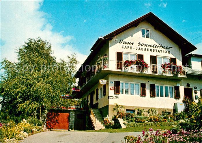 Seeboden Millstaettersee Cafe Jausenstation Haus Sonnleitner