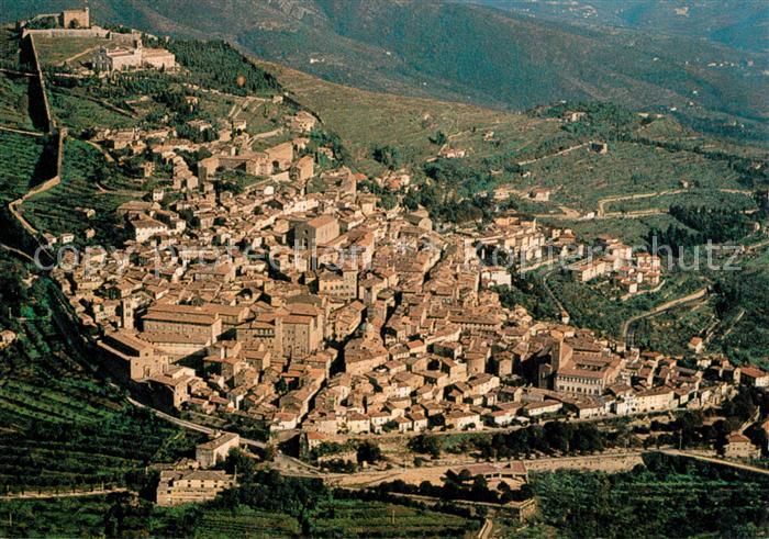 Cortona Veduta aerea