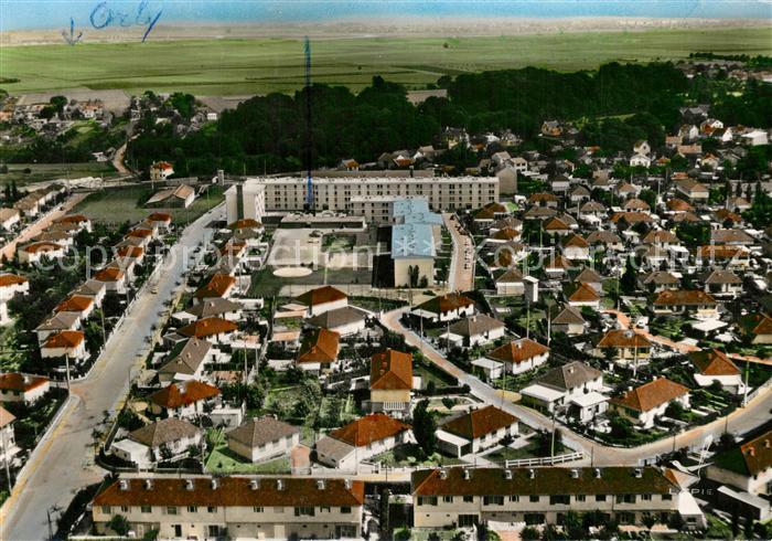 Wissous La Cité vue aérienne