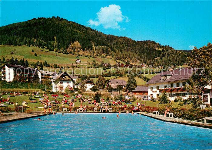 Bad Kleinkirchheim Kaernten Thermalbad Freibad