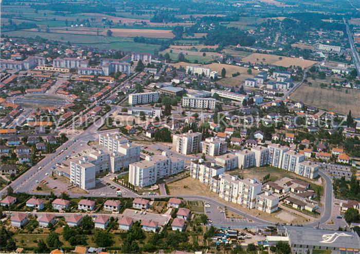 Varennes-Vauzelles ZAC du Crôt Cizeau vue aérienne