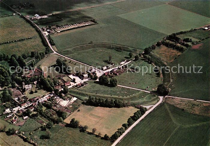 Avebury Wiltshire Stone Circle prehistoric monument aerial view
