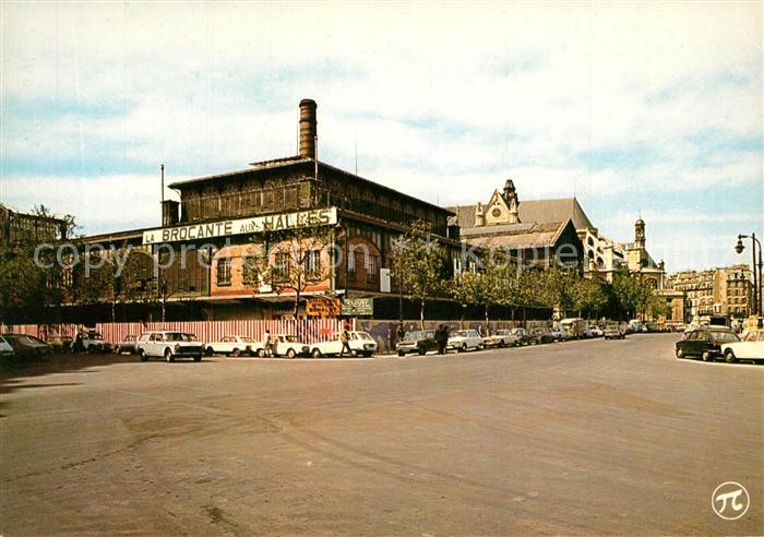Paris Les anciennes Halles