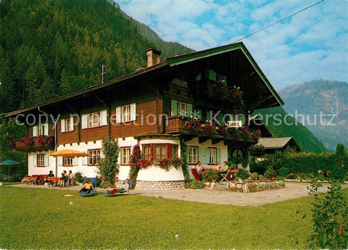 Weissbach Lofer Pension Alpenblick Loferer Steinberge