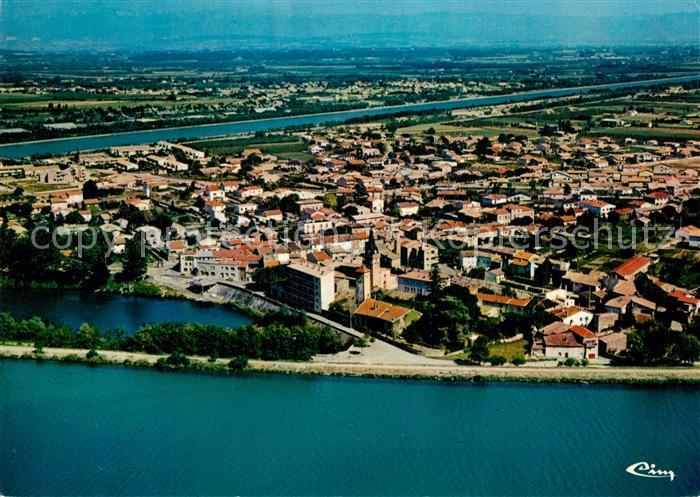 La Roche-de-Glun Vue aérienne