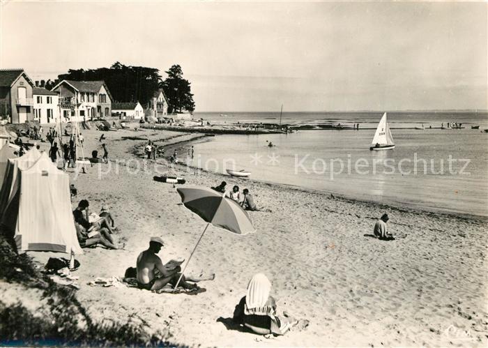 Le Vieil Vendée La Plage Strand