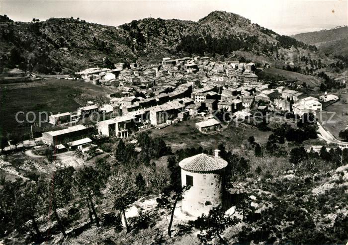 La Garde-Freinet Le Moulin vue aérienne