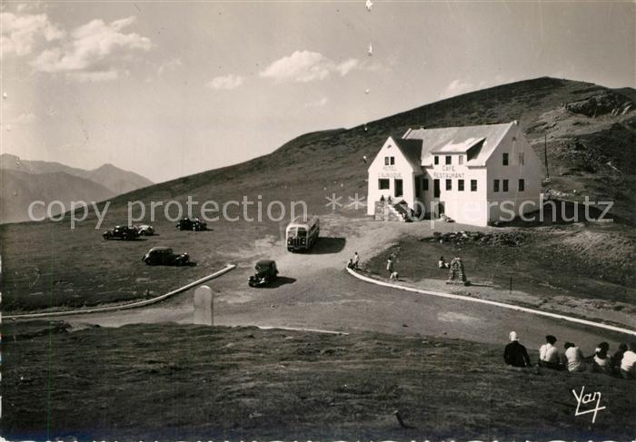 Col d Aubisque Hotellerie dans les montagnes