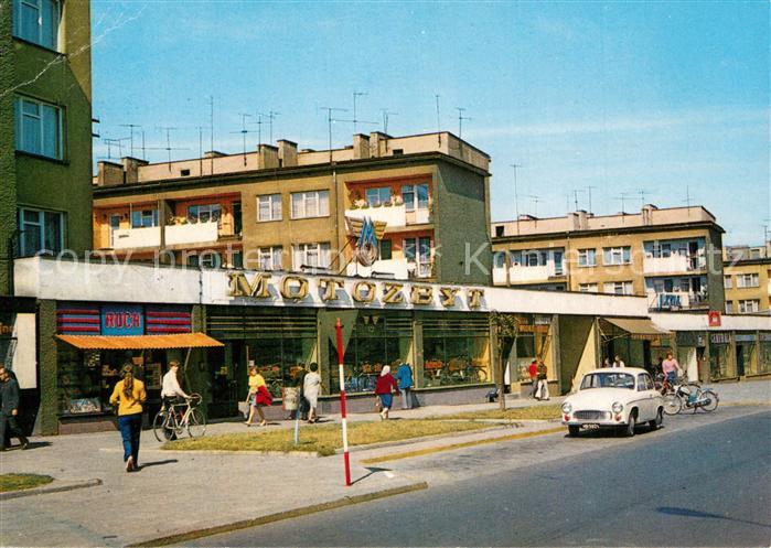 Raciborz Ulica Odrzanska