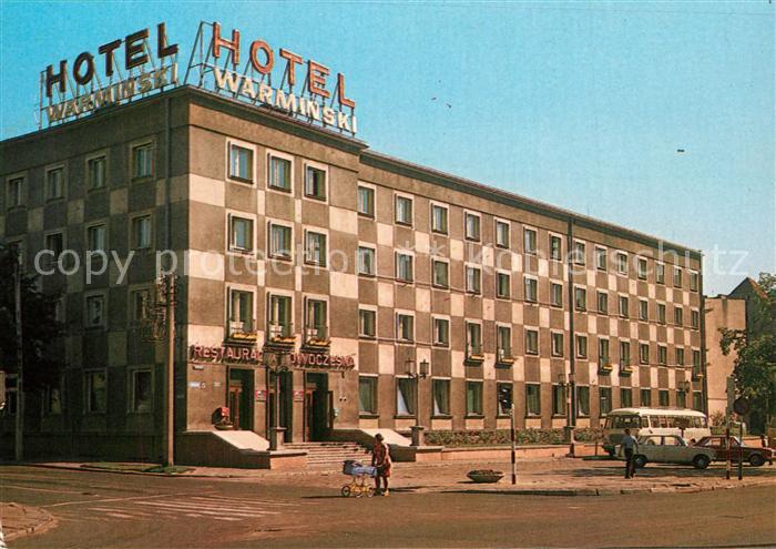Olsztyn Allenstein Hotel Warminski
