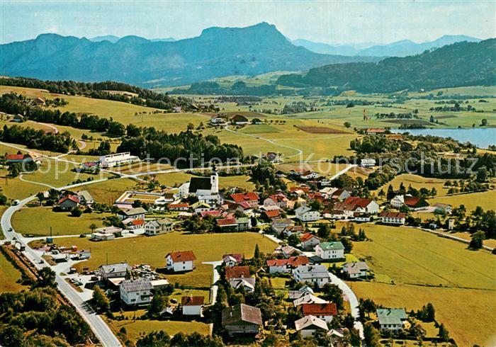 Zell Moos  t

mit Schober Schafberggruppe Fliegeraufnahme