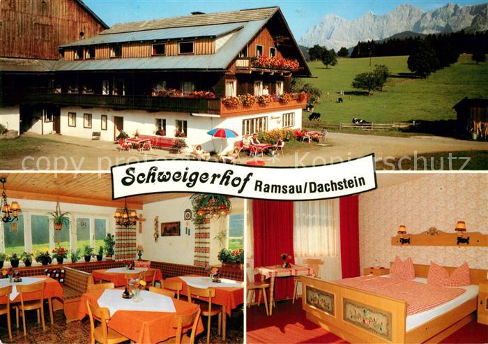 Ramsau Dachstein Steiermark Urlaub am Bauernhof Schweigerhof Landschaftspanorama