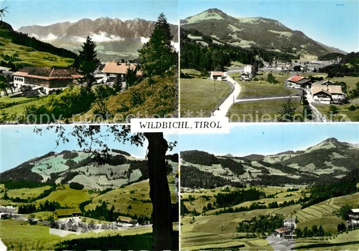 Wildbichl Gesamtansicht mit Alpenpanorama