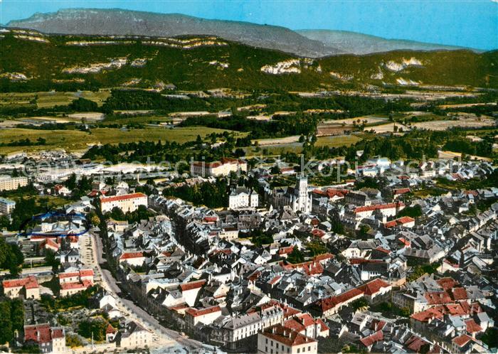 Belley Vue aérienne