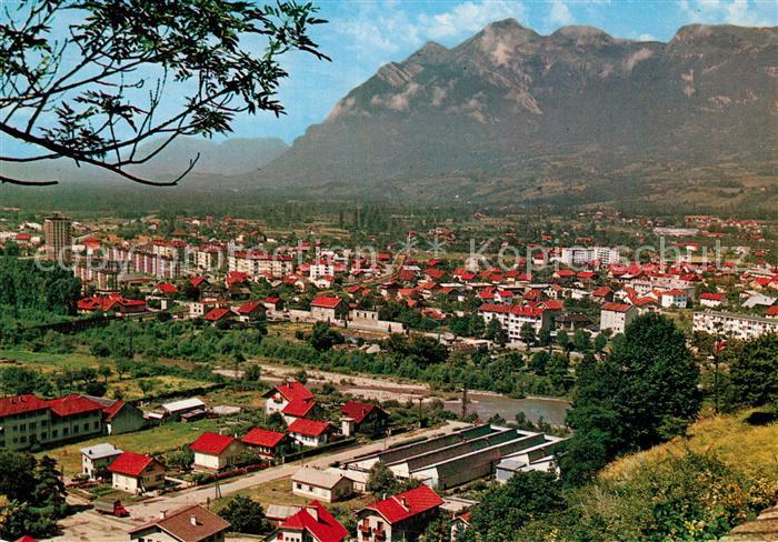 Albertville Savoie Panorama et les Alpes